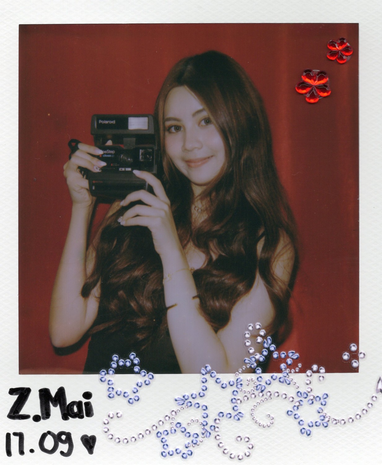 Polaroid photo taken with Color 600 Film at O-O Polaroid