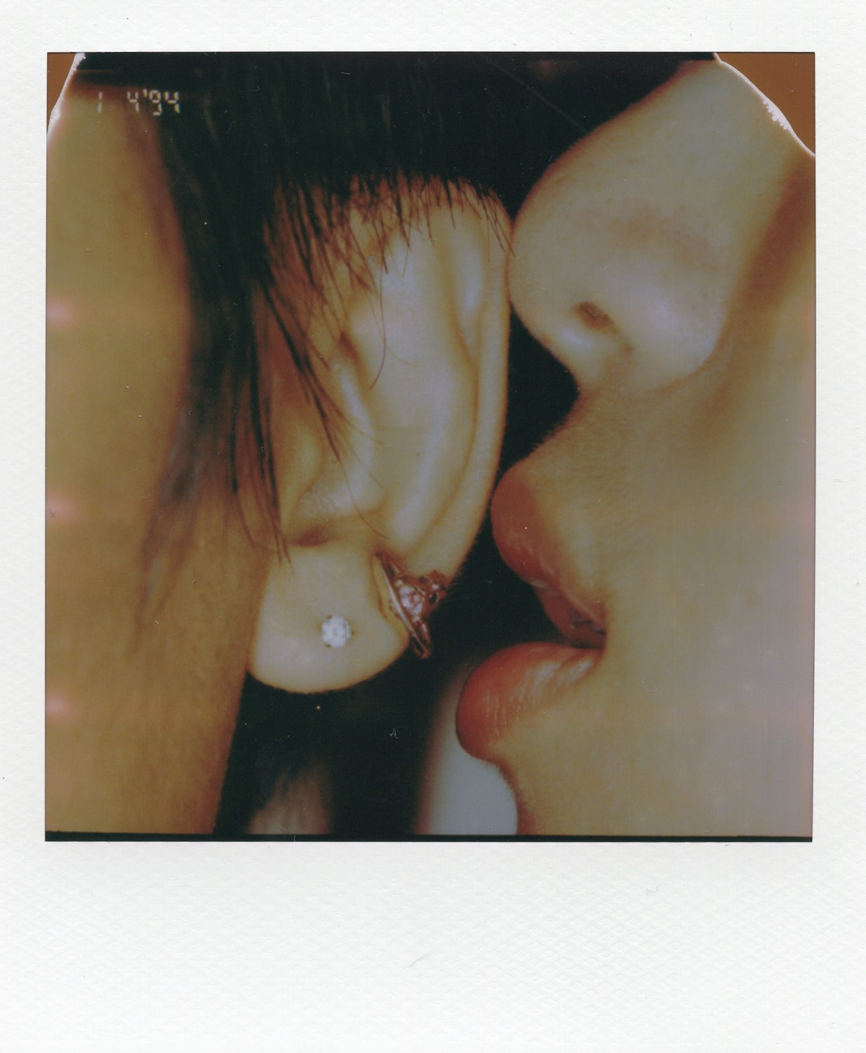 Polaroid photo taken with Polaroid SLR 5 MACRO at O-O Polaroid