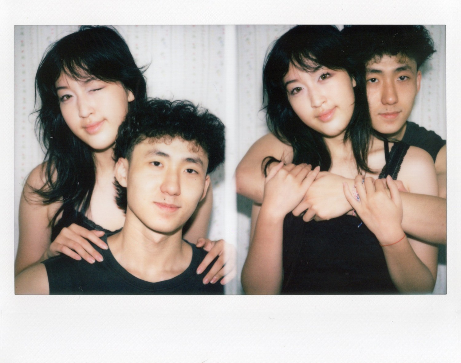 Polaroid photo taken with Mini Portrait at O-O Polaroid