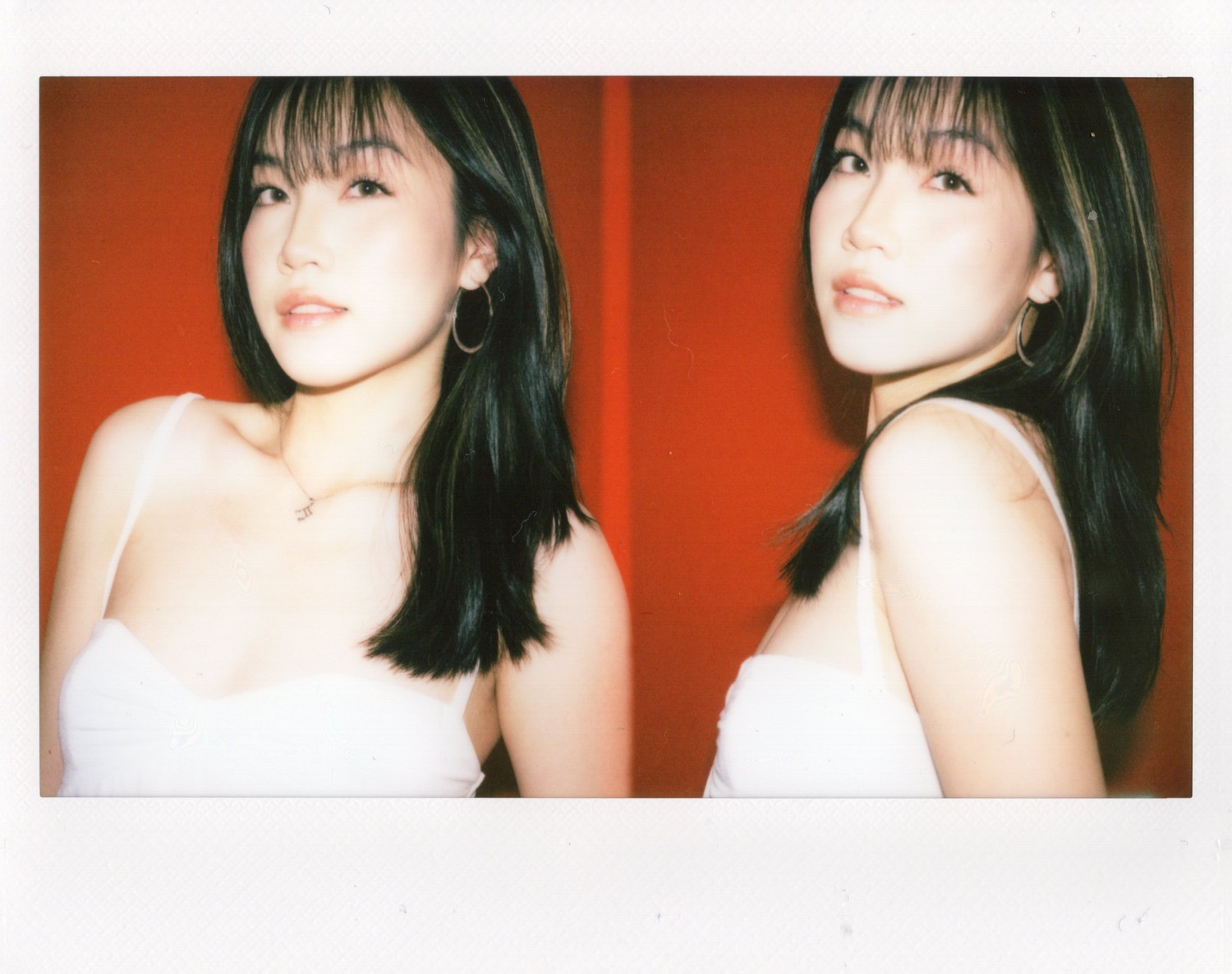 Polaroid photo taken with Mini Portrait at O-O Polaroid