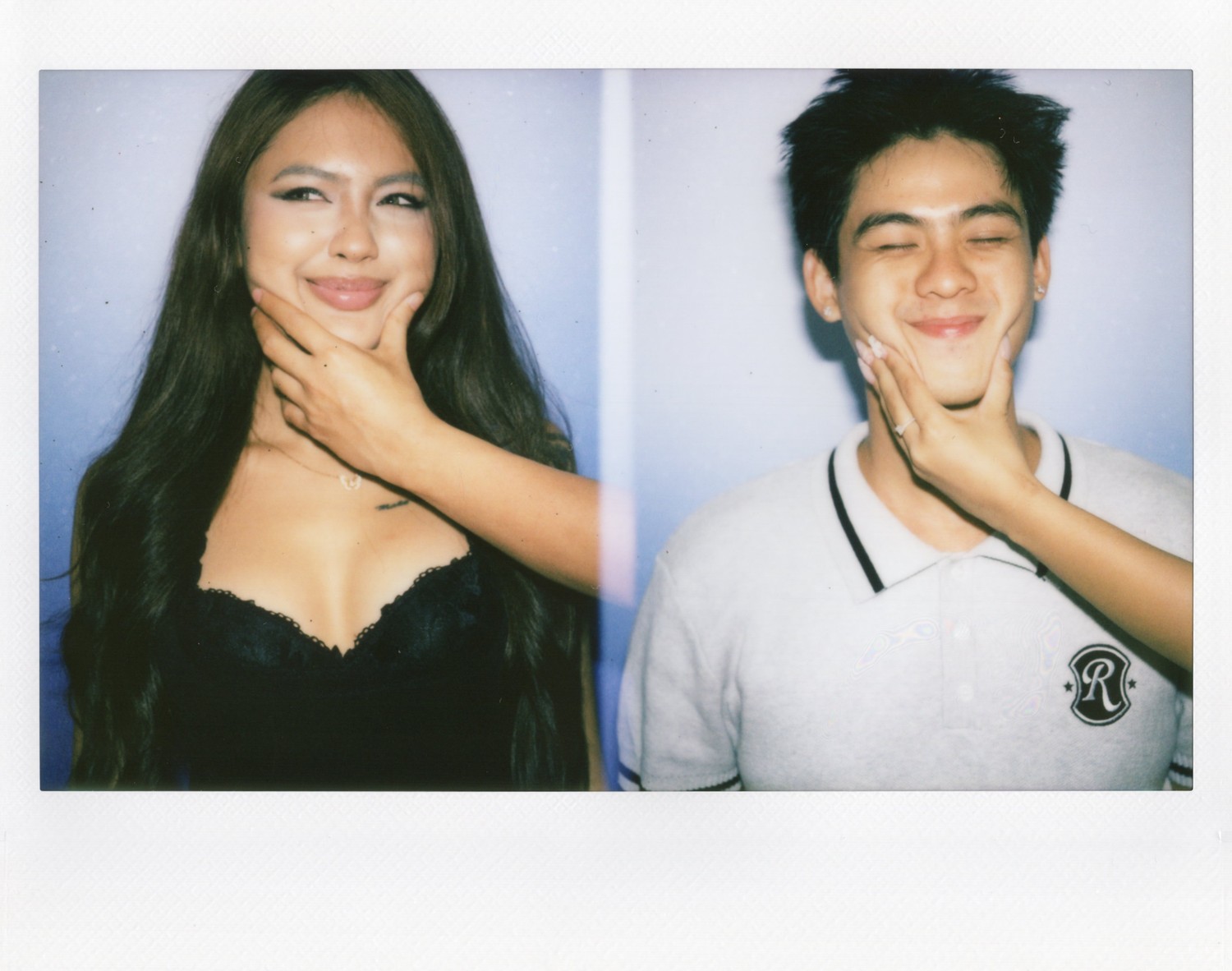 Polaroid photo taken with Mini Portrait at O-O Polaroid